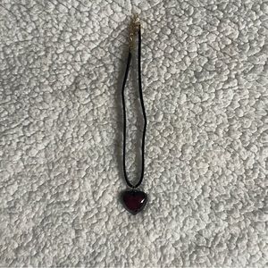 heart pendant necklace